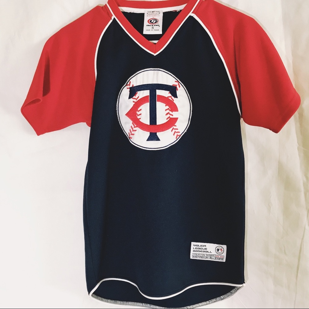 Minnesota Twins Shirt Jersey Youth Small